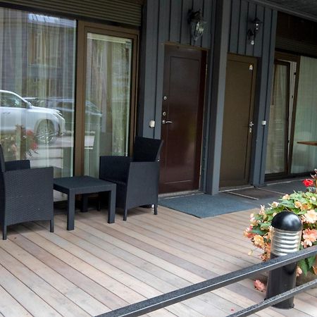 Vienaragio Apartamentai Leilighet Palanga Eksteriør bilde