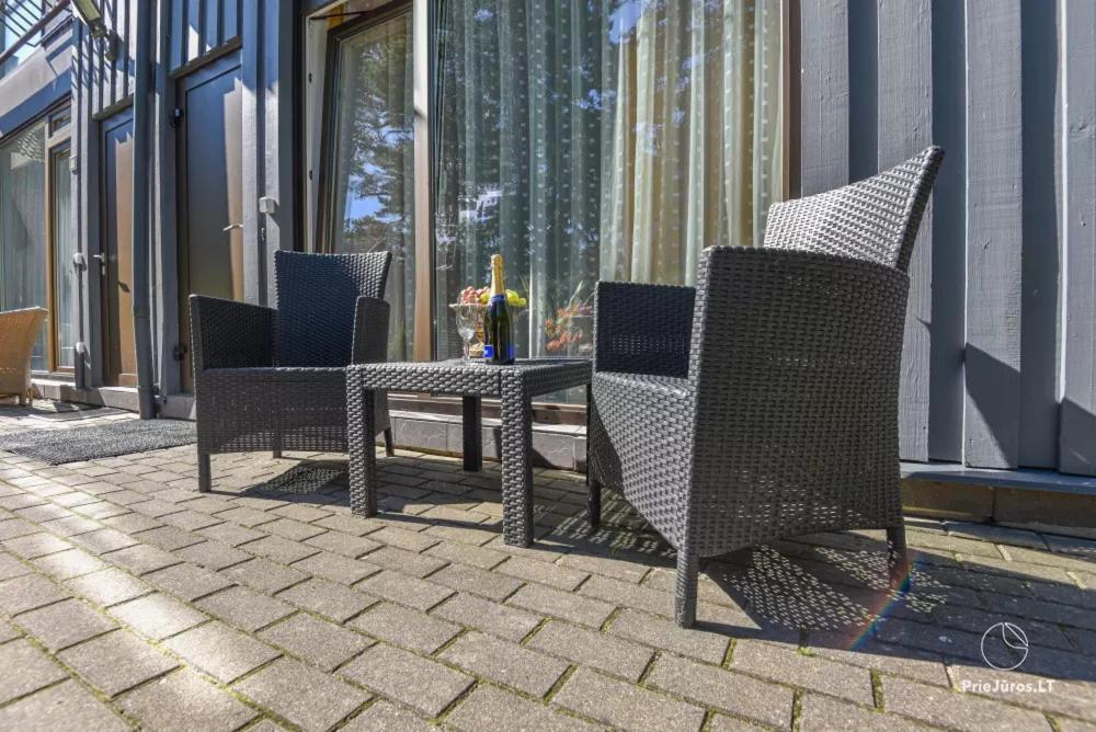 Vienaragio Apartamentai Leilighet Palanga Eksteriør bilde
