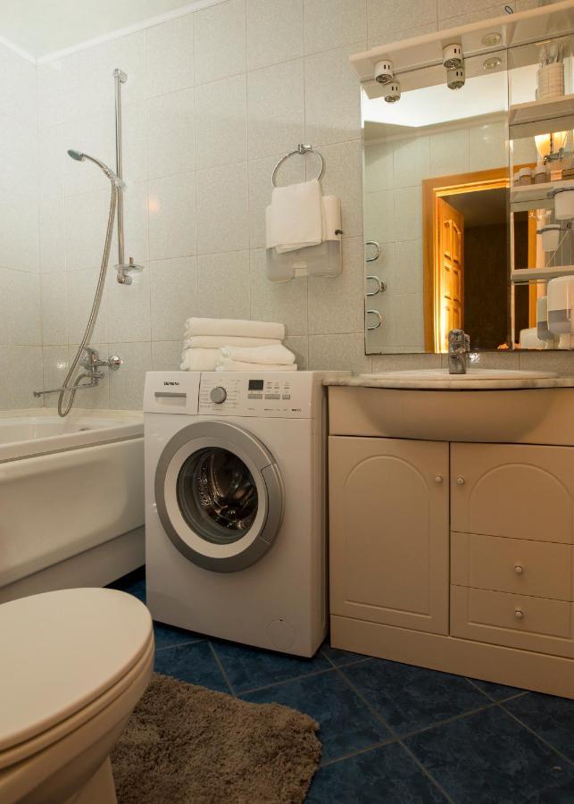 Vienaragio Apartamentai Leilighet Palanga Eksteriør bilde