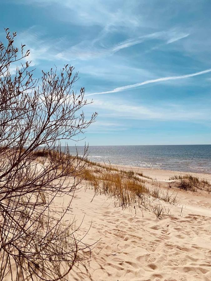 Vienaragio Apartamentai Leilighet Palanga Eksteriør bilde